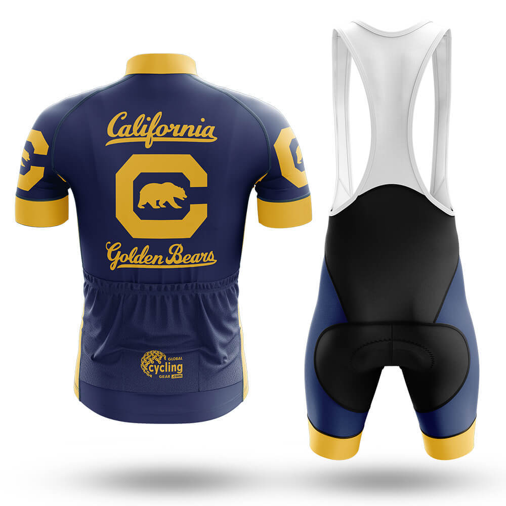 California Golden Bears - Men's Cycling Kit - Global Cycling Gear