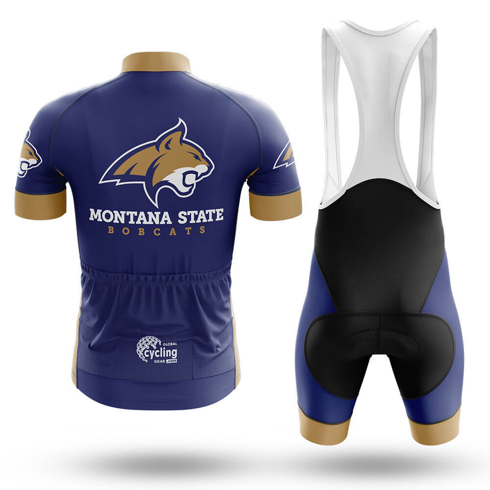 Montana State Bobcats - Men's Cycling Kit - Global Cycling Gear