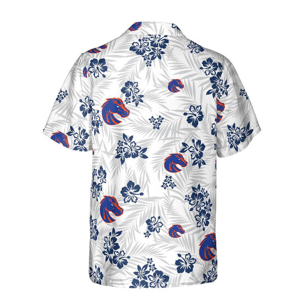 Boise State University - Hawaiian Shirt - Global Cycling Gear