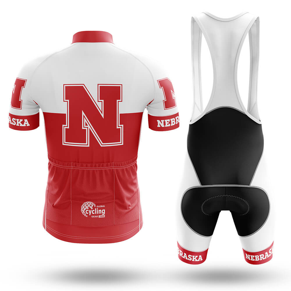 University of Nebraskaâ€“Lincoln V2 - Men's Cycling KitÂ Global Cycling Gear