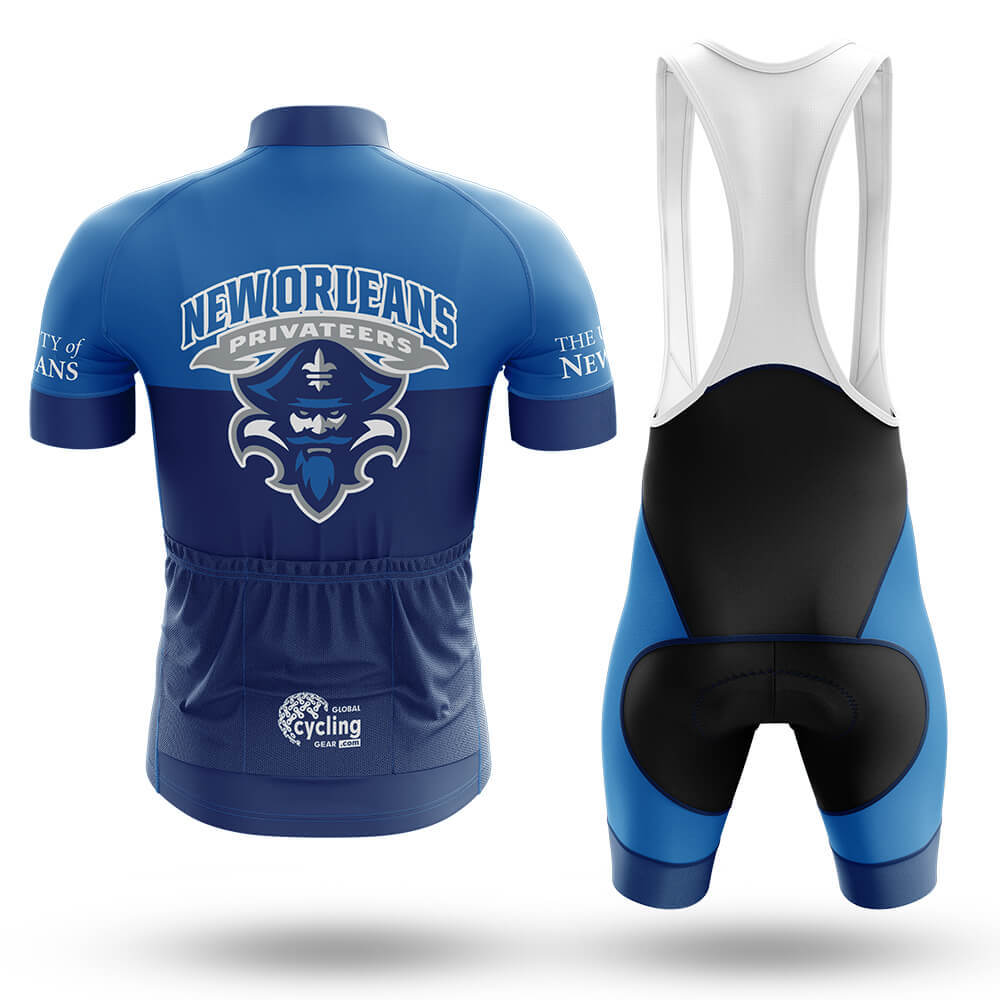 University of New Orleans V2 - Men's Cycling KitÂ Global Cycling Gear