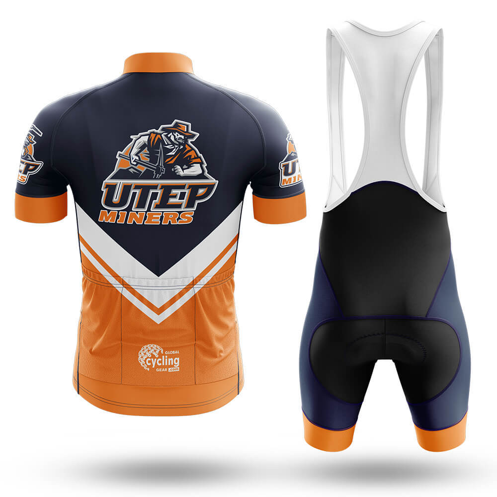 University of Texas V3 - Men's Cycling KitÂ Global Cycling Gear