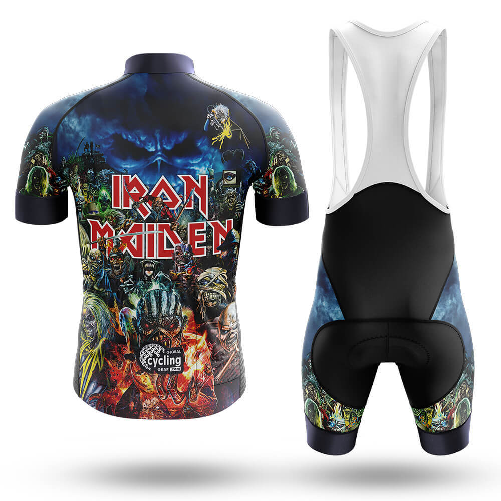 Iron Maiden Cycling Jersey - Men's Cycling Clothing