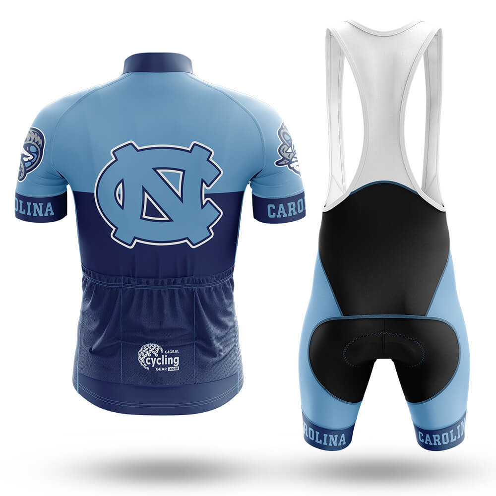 University of North Carolina V2 - Men's Cycling KitÂ Global Cycling Gear