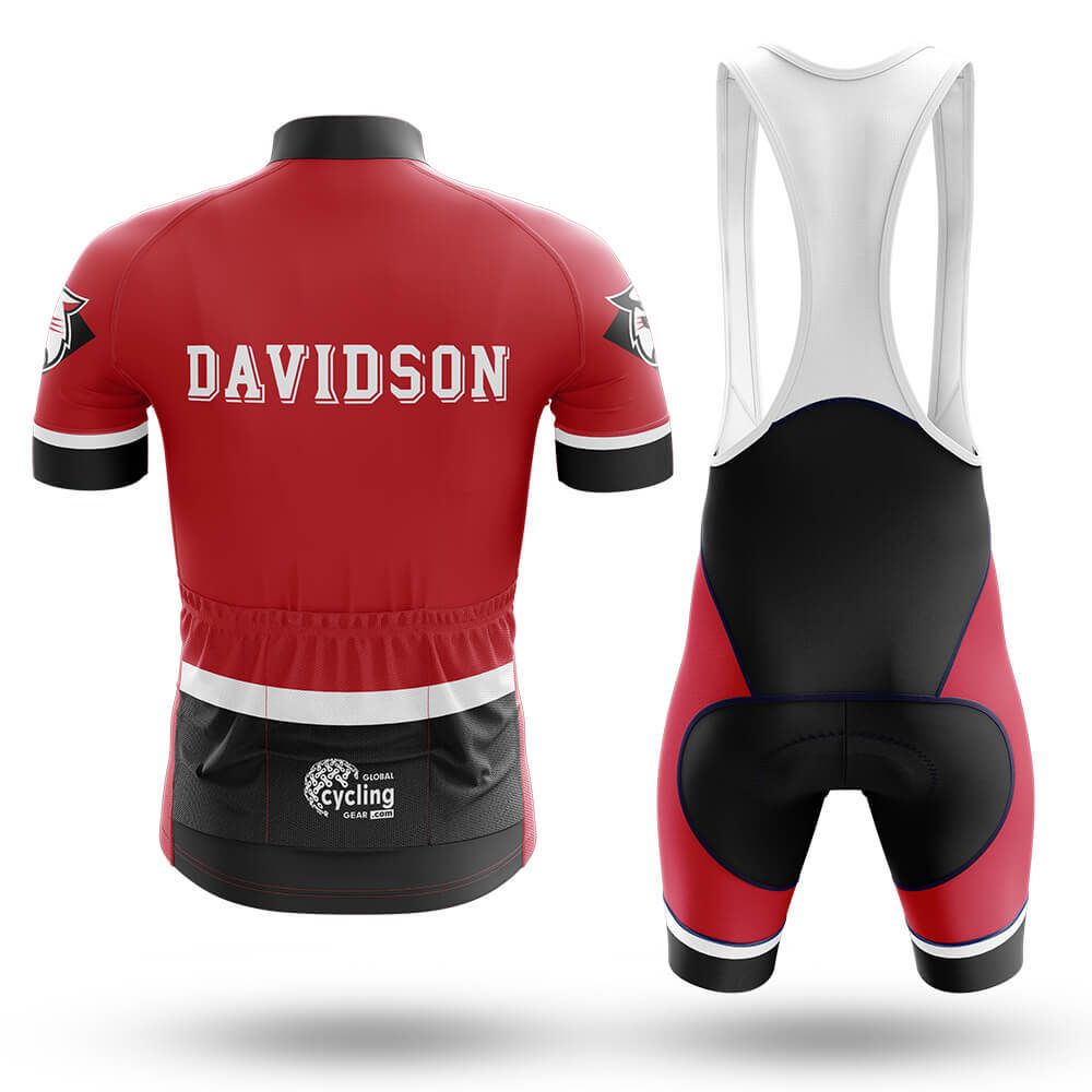 Davidson Wildcats - Men's Cycling Kit - Global Cycling Gear