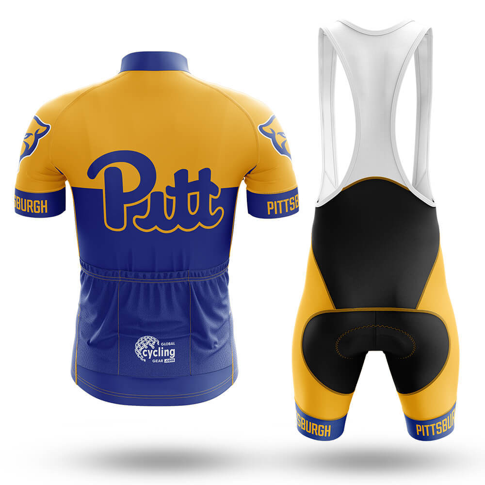 University of Pittsburgh V2 - Men's Cycling Kit - Global Cycling Gear