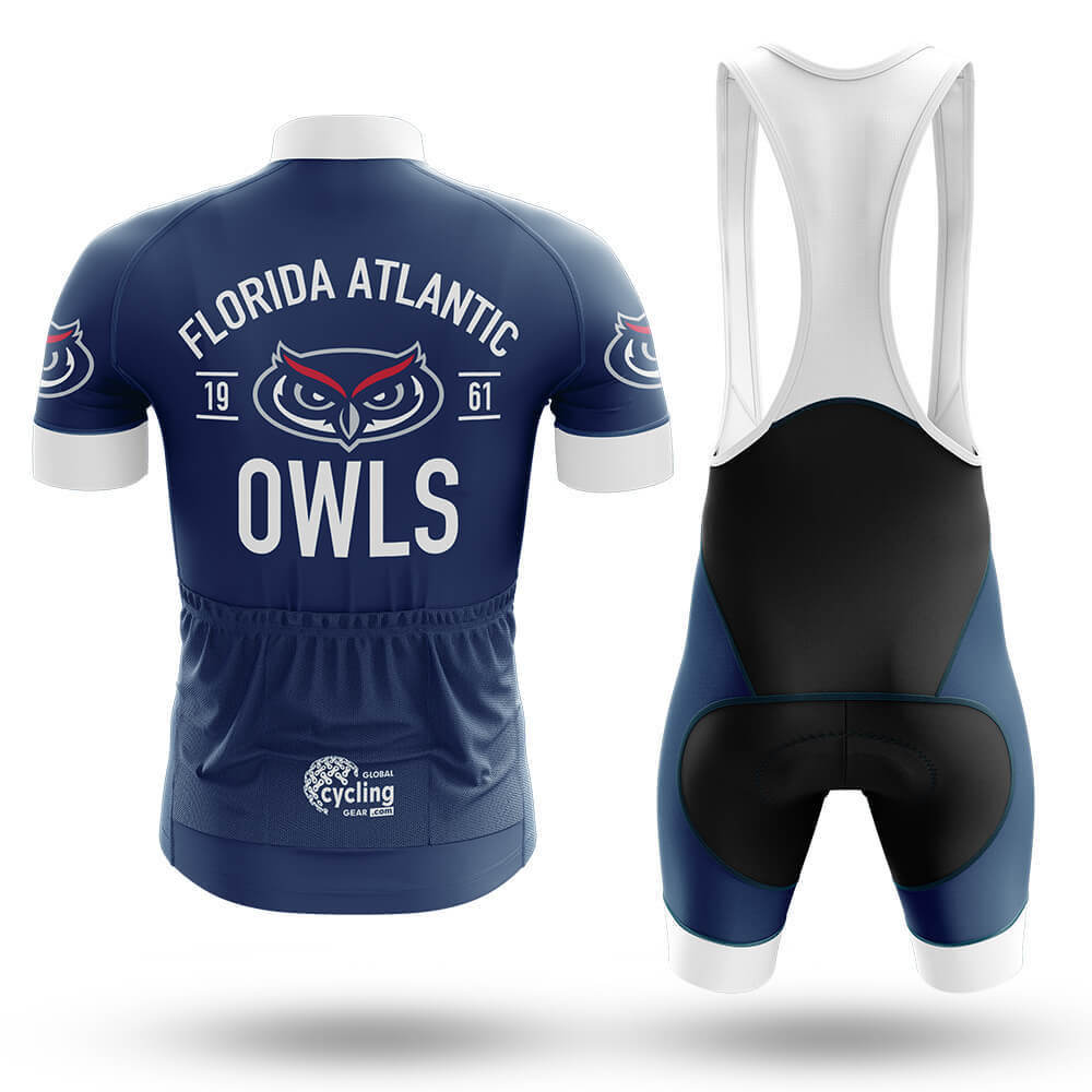 Florida Atlantic University 1961 - Men's Cycling Kit - Global Cycling Gear