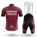Montana Grizzlies - Men's Cycling Kit - Global Cycling Gear