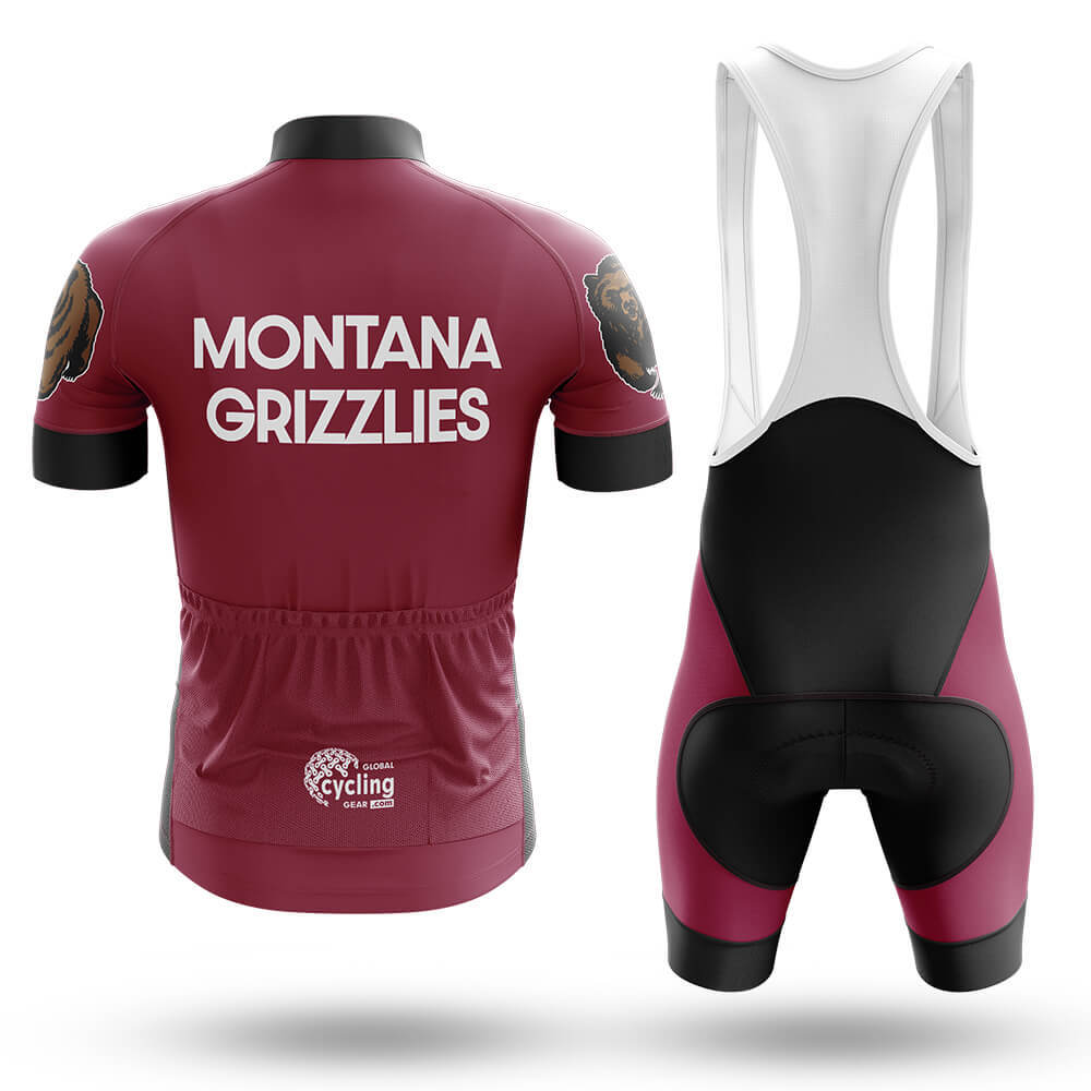 Montana Grizzlies - Men's Cycling Kit - Global Cycling Gear