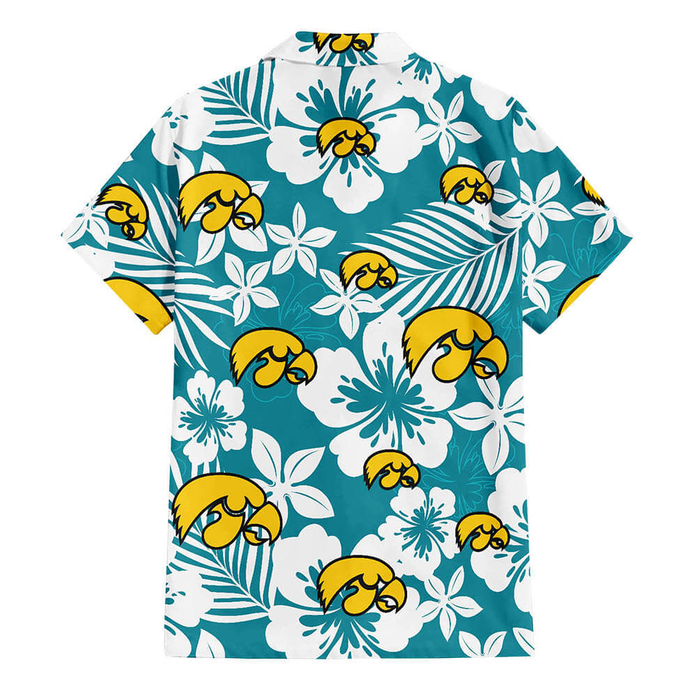 University of Iowa V3 - Hawaiian ShirtÂ Global Cycling Gear