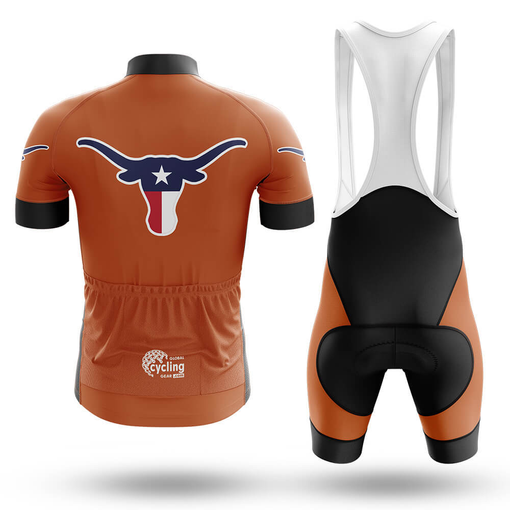 Texas Longhorn TX - Men's Cycling KitÂ Global Cycling Gear
