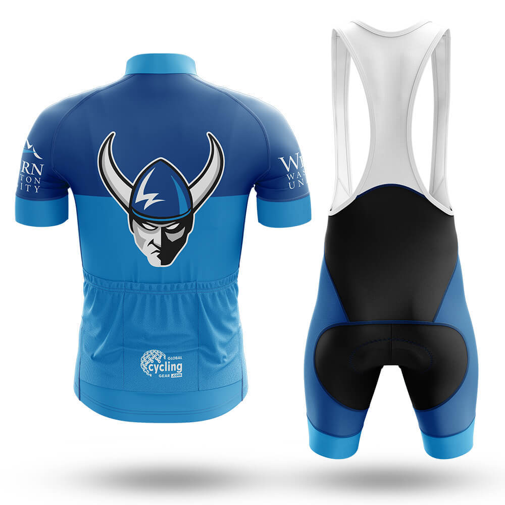Western Washington University V2 - Men's Cycling Kit - Global Cycling Gear