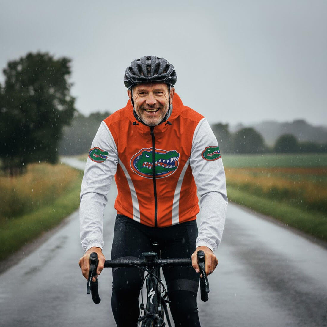 University of Florida Cycling Windbreaker Jacket