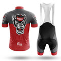 North Carolina State University V2 - Men's Cycling Kit - Global Cycling Gear