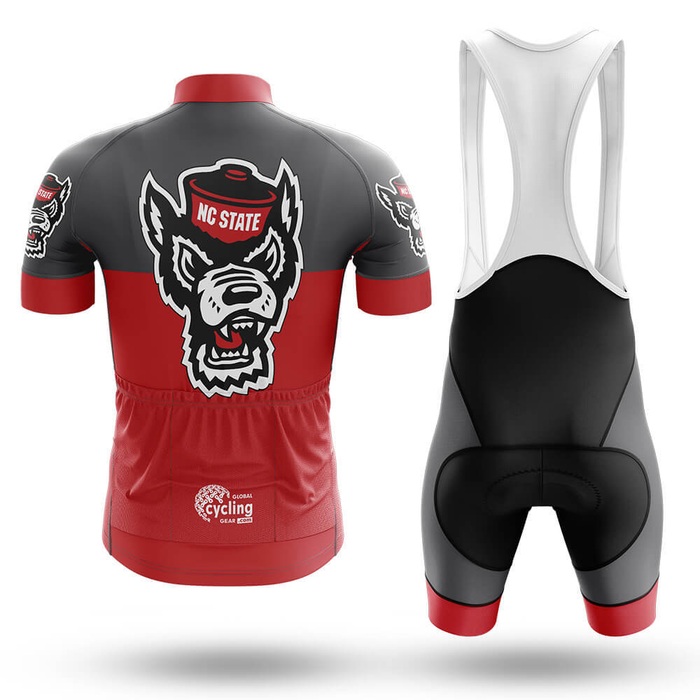 North Carolina State University V2 - Men's Cycling Kit - Global Cycling Gear