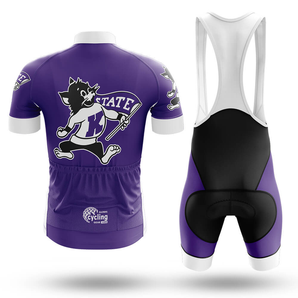 K State Wildcats - Men's Cycling Kit - Global Cycling Gear
