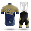 Georgia Tech University V2 - Men's Cycling Kit - Global Cycling Gear