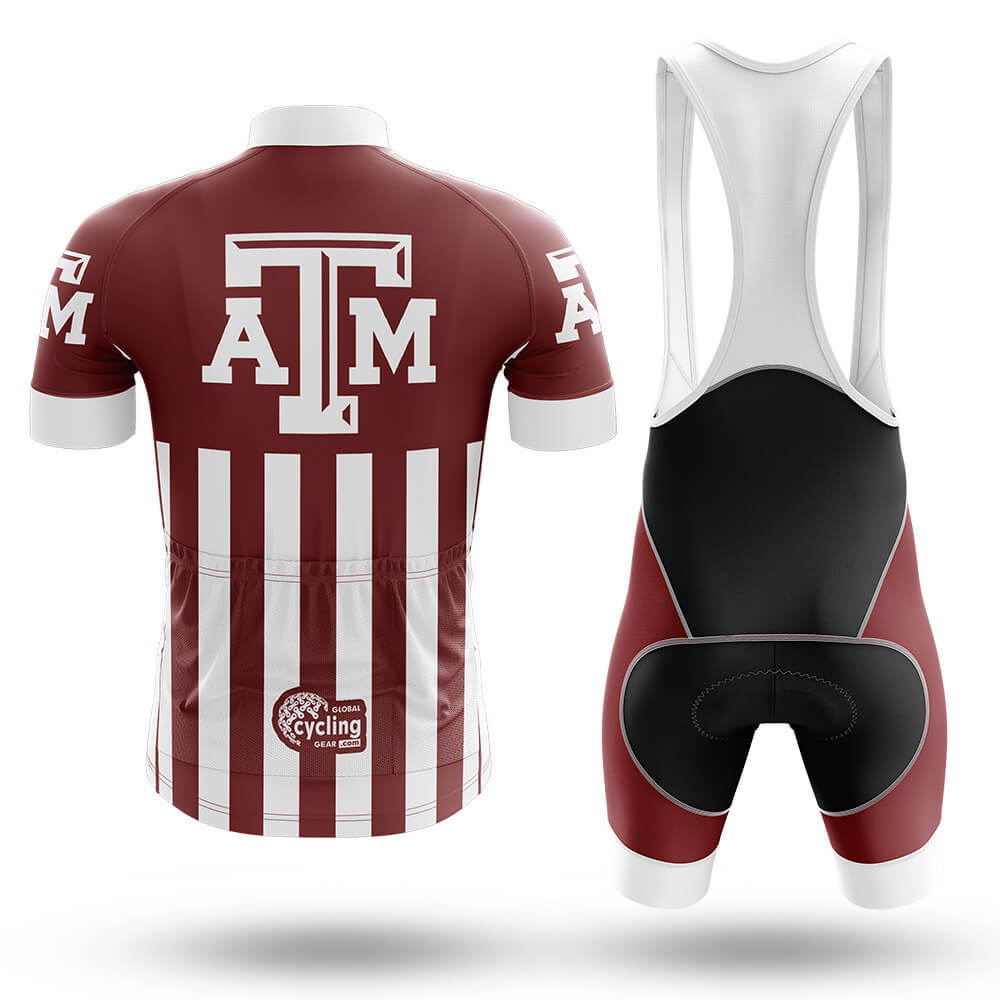 Texas A&M USA - Men's Cycling Kit - Global Cycling Gear