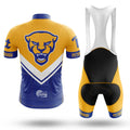 University of Pittsburgh V3 - Men's Cycling Kit - Global Cycling Gear