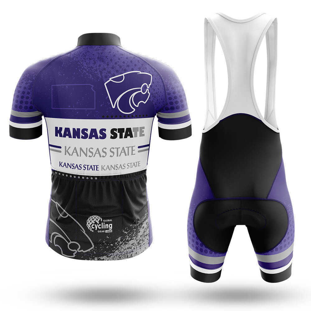 Kansas State University Cycle - Men's Cycling Kit - Global Cycling Gear