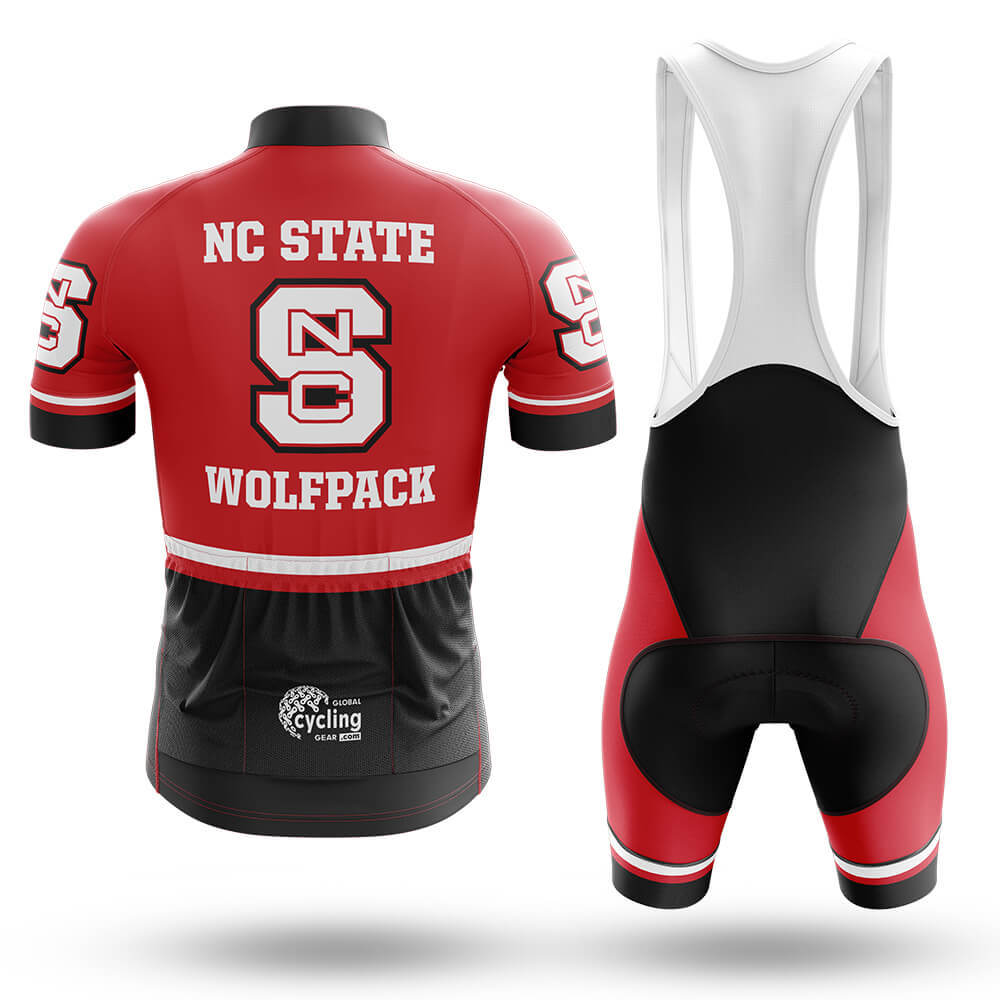 NC State Wolfpack - Men's Cycling Kit - Global Cycling Gear