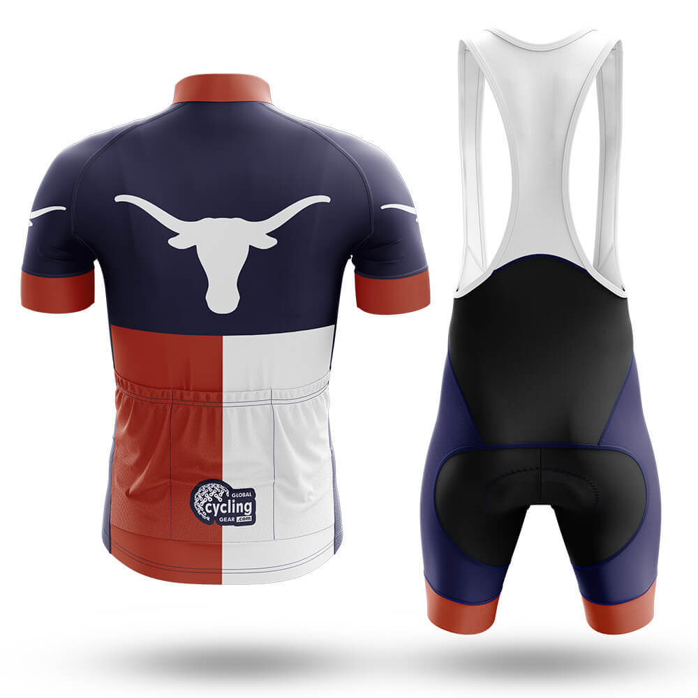 University of Texas Austin TX - Men's Cycling KitÂ Global Cycling Gear
