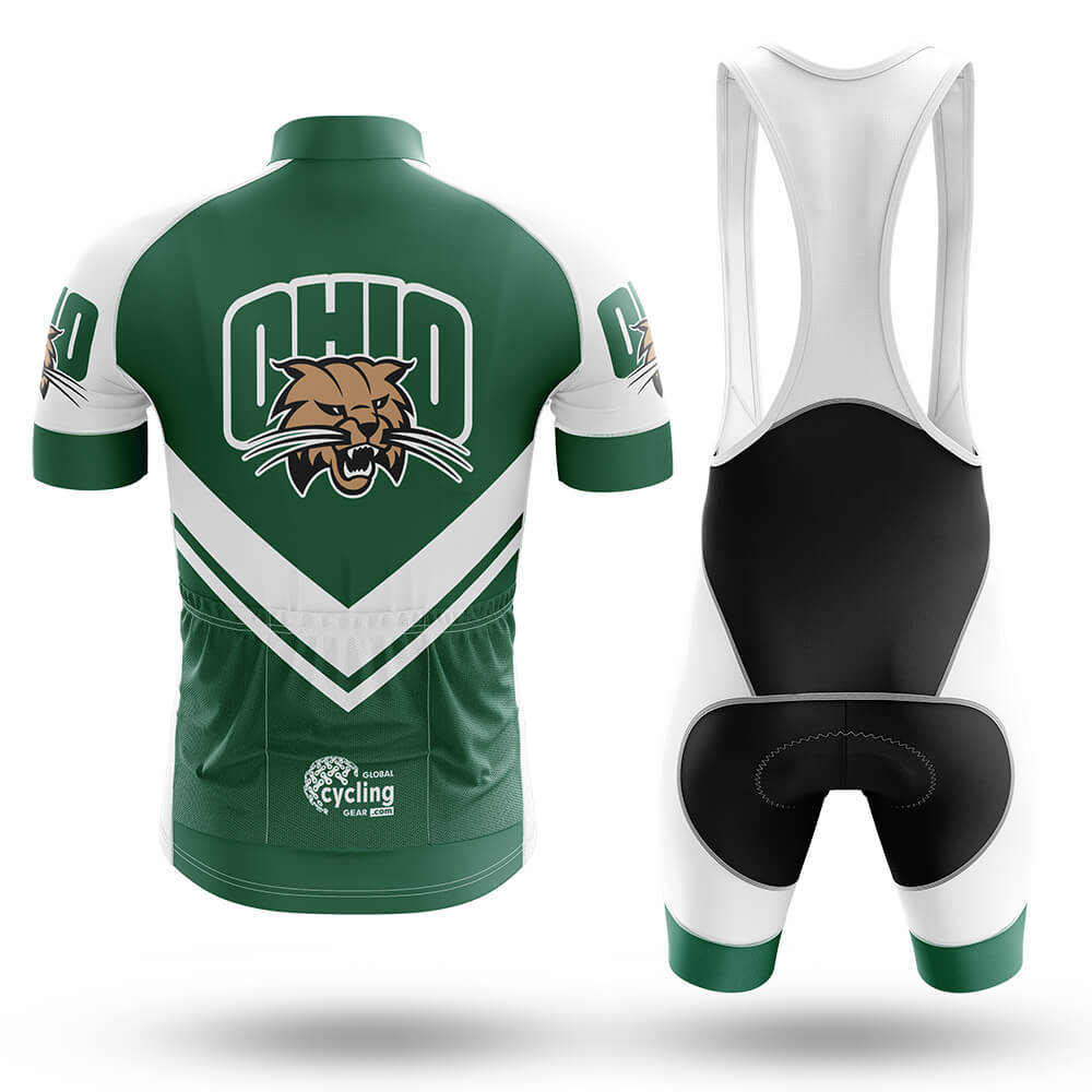 Ohio University V3 - Men's Cycling Kit - Global Cycling Gear