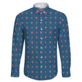 Temple University Long Sleeve Button ShirtÂ Global Cycling Gear