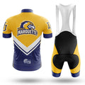 Marquette University V3 - Men's Cycling Kit - Global Cycling Gear