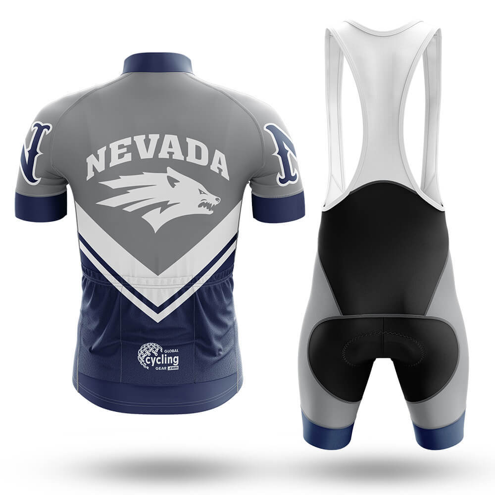 University of Nevada V3 - Men's Cycling Kit - Global Cycling Gear