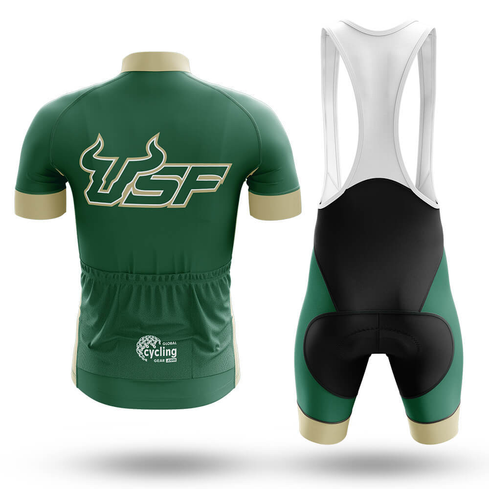 USF - Men's Cycling Kit - Global Cycling Gear
