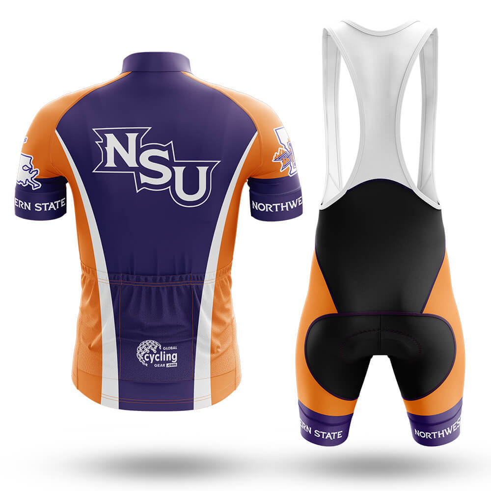 Northwestern State University - Men's Cycling Kit - Global Cycling Gear