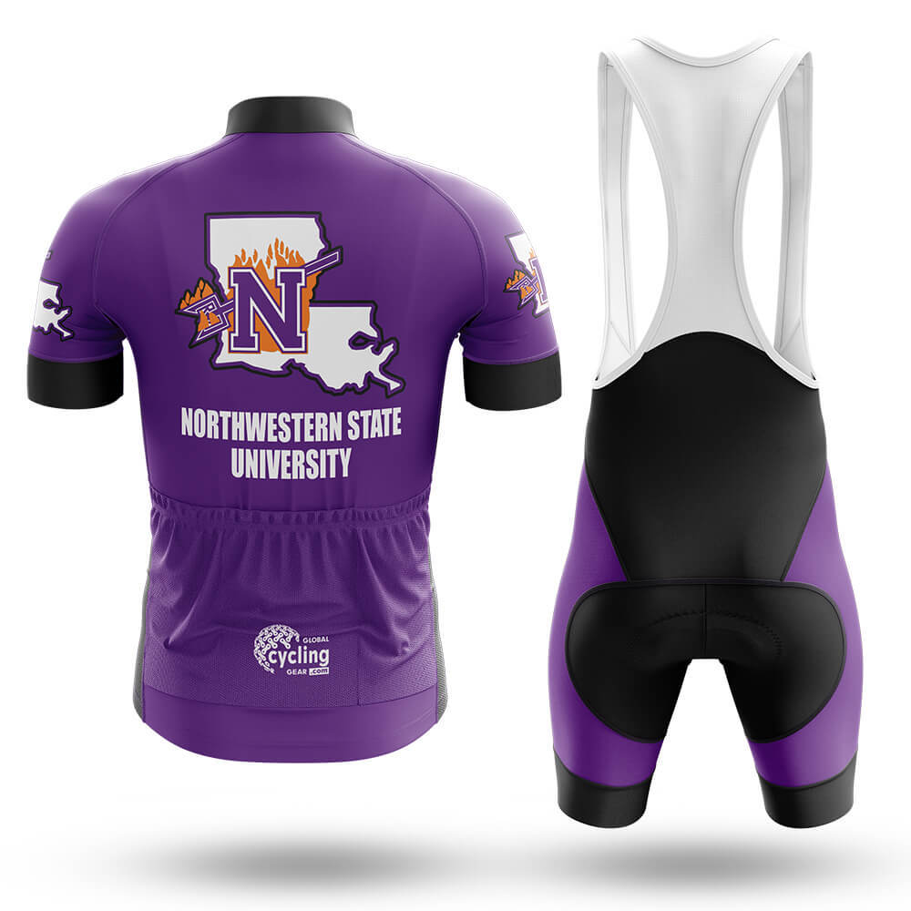 Northwestern State Demons - Men's Cycling Kit - Global Cycling Gear