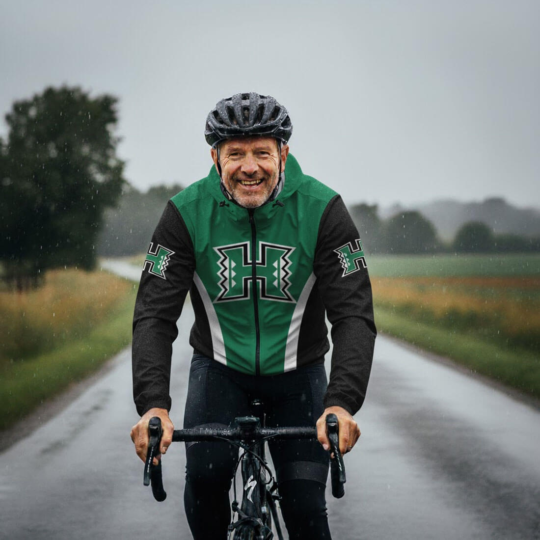 University of Hawaiʻi Mānoa Cycling Windbreaker Jacket