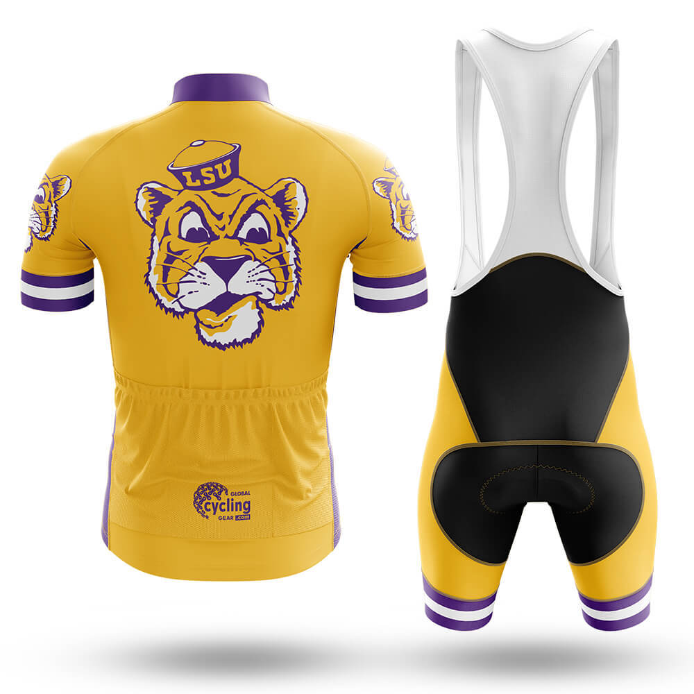 LSU Tigers - Men's Cycling Kit - Global Cycling Gear