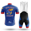 Rock Chalk KU - Men's Cycling Kit - Global Cycling Gear