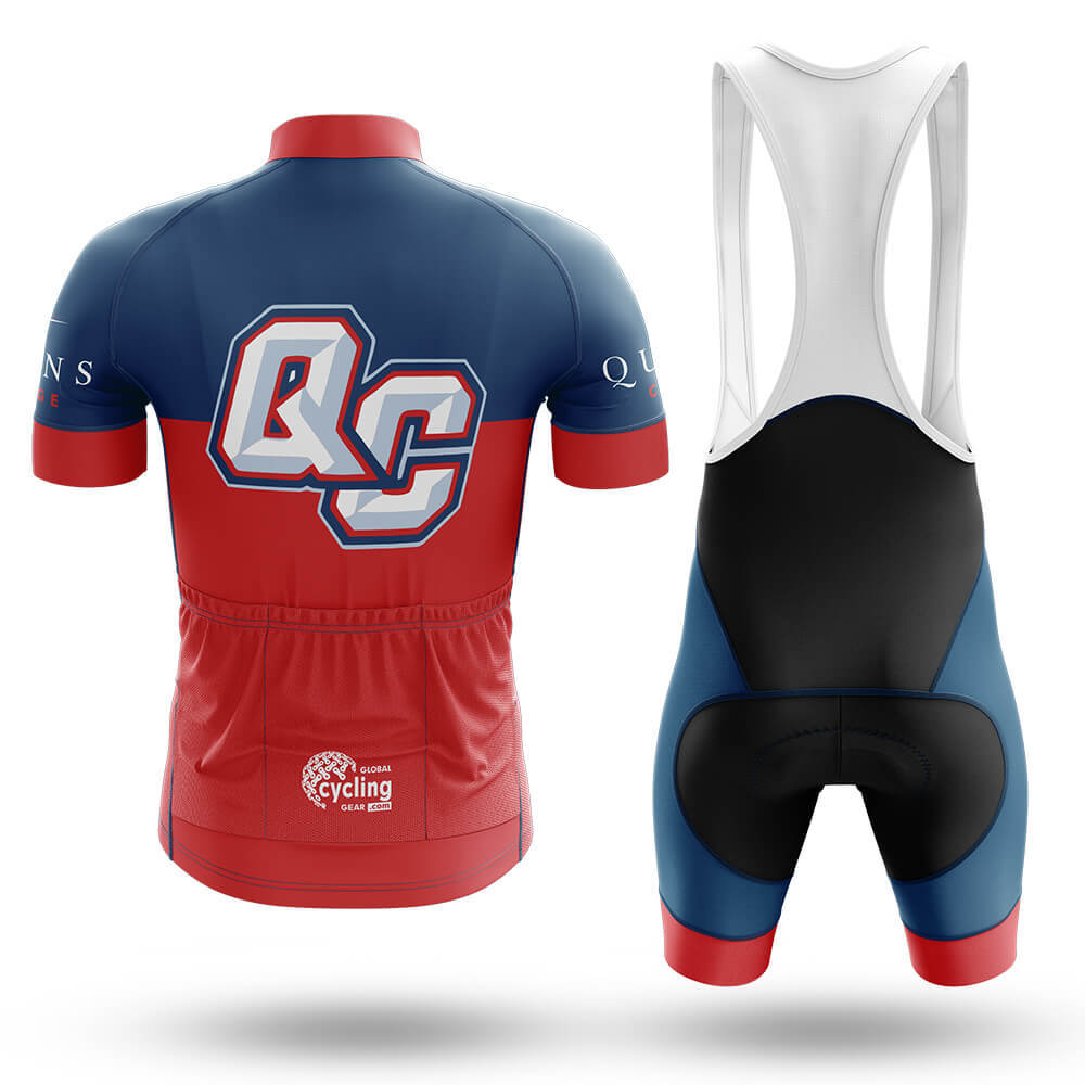 Queens College V2 - Men's Cycling Kit - Global Cycling Gear