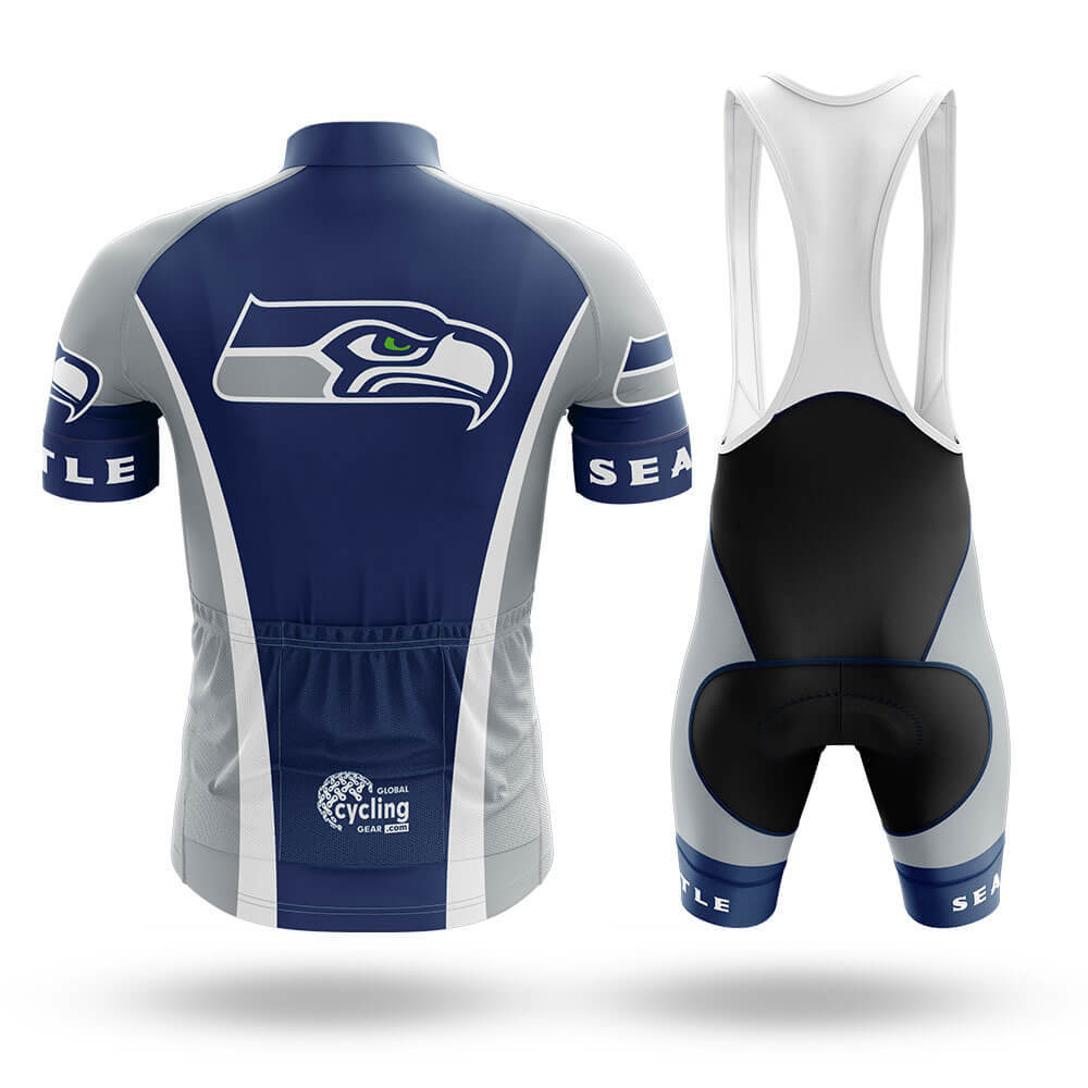 The Blue Wave - Men's Cycling Clothing