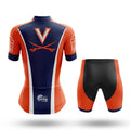 University of Virginia - Women's Cycling Kit - Global Cycling Gear