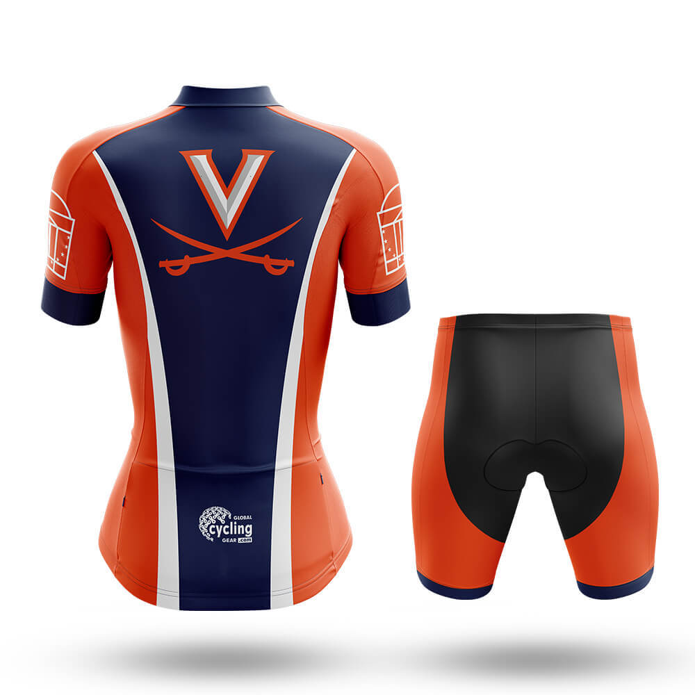 University of Virginia - Women's Cycling Kit - Global Cycling Gear