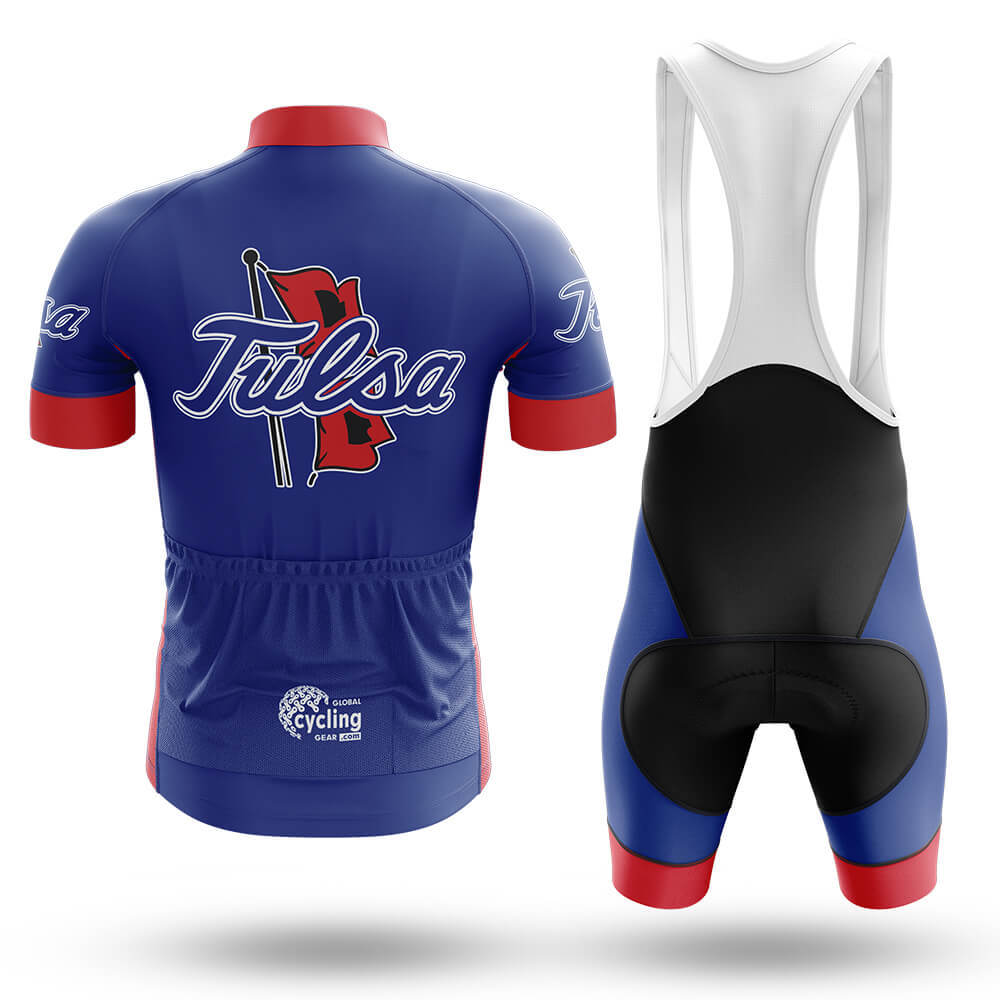 Tulsa Hurricanes - Men's Cycling Kit - Global Cycling Gear
