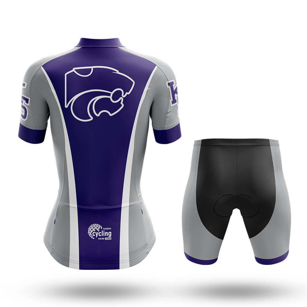 Kansas State University - Women's Cycling Kit - Global Cycling Gear