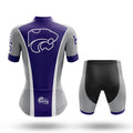 Kansas State University - Women's Cycling Kit - Global Cycling Gear