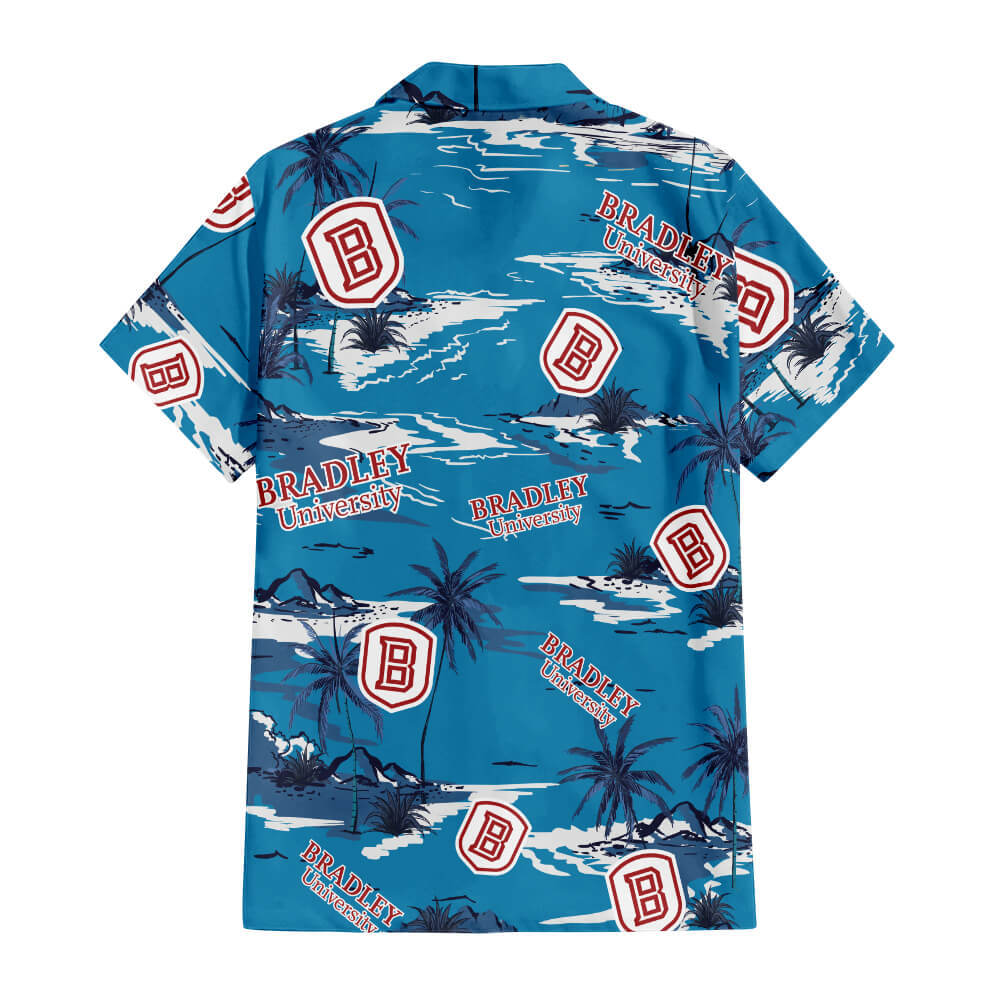 Bradley University - Hawaiian Shirt