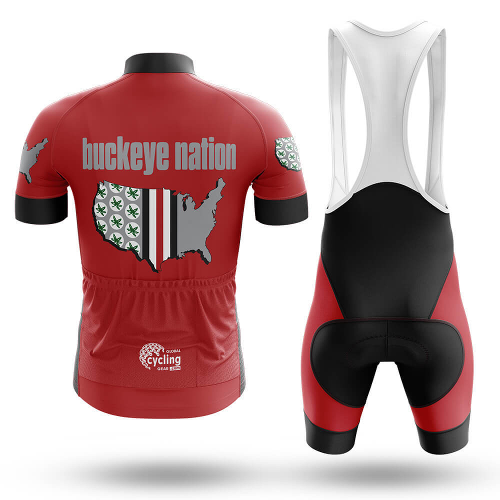 Buckeye Nation - Men's Cycling Kit - Global Cycling Gear