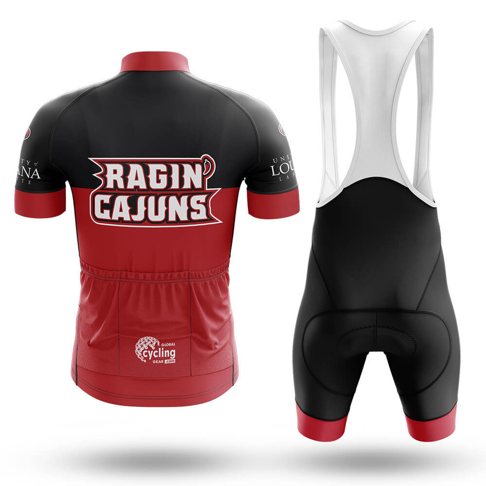 University of Louisiana Lafayette V2 - Men's Cycling Kit - Global Cycling Gear