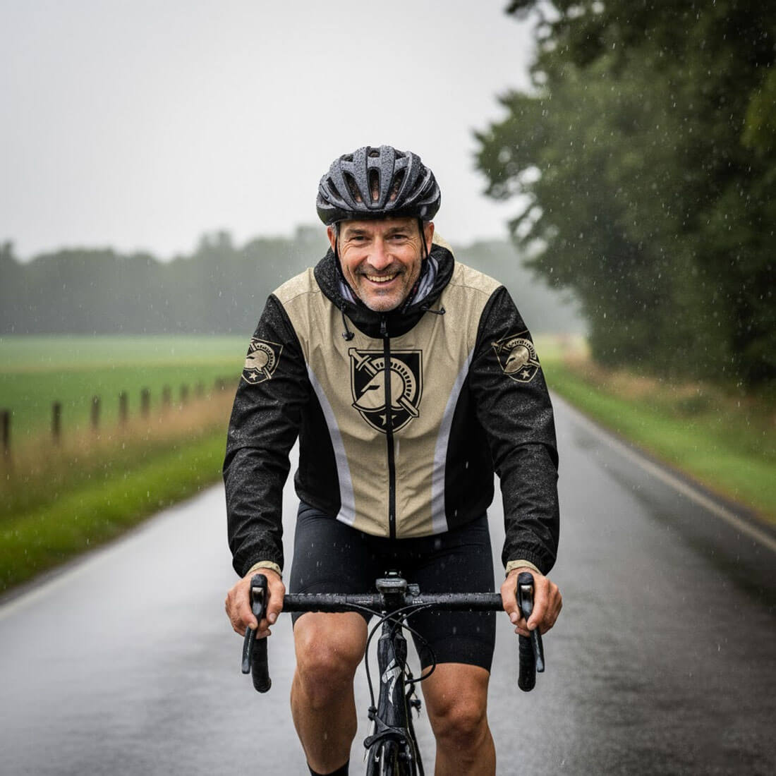 United States Military Academy Cycling Windbreaker Jacket