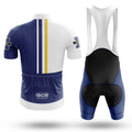 University of Michigan Custom Name - Men's Cycling Kit - Global Cycling Gear