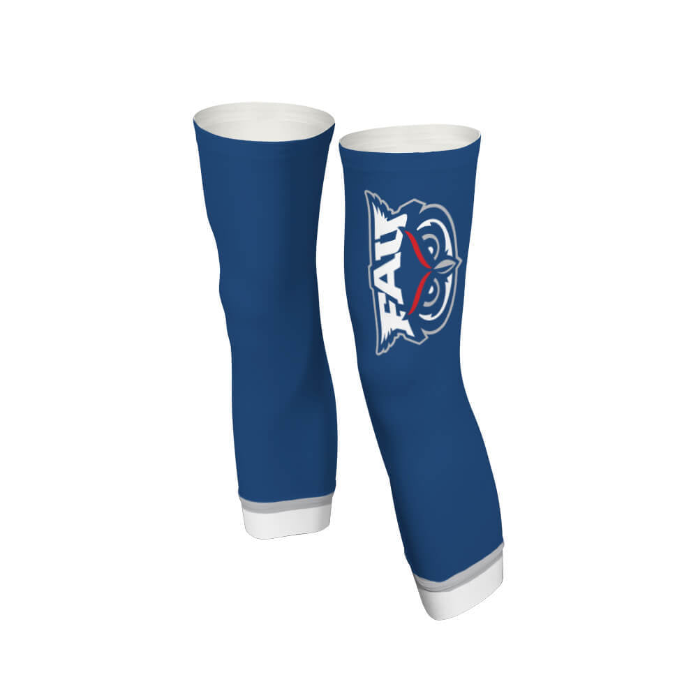 Florida Atlantic University - Arm And Leg Sleeves - Global Cycling Gear