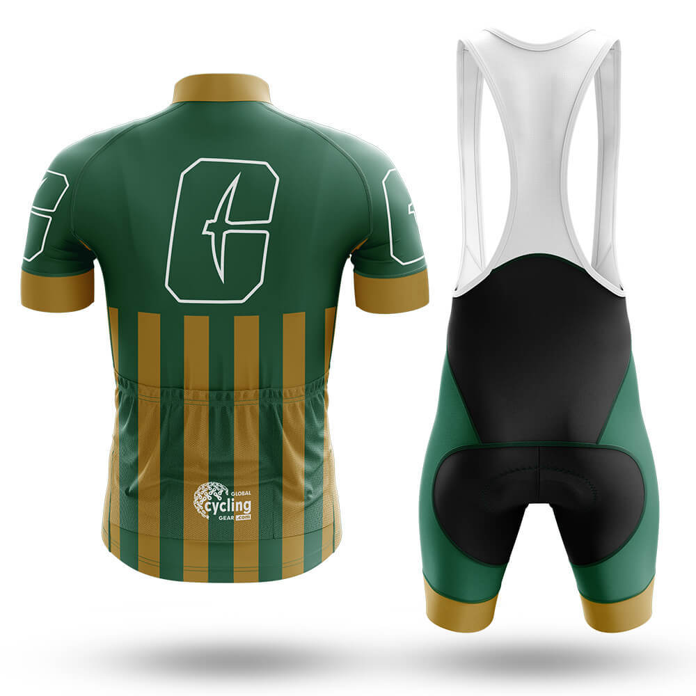 University of North Carolina Charlotte USA - Men's Cycling KitÂ Global Cycling Gear
